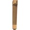 Ekena Millwork Traditional Craftsman Smooth Bracket, Western Red Cedar, 3 1/2"W x 20"D x 24"H BKT04X20X24TRA04SWR - alternate 4